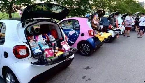 逛逛网红车尾箱集市吃瓜,吃瓜群众的美食盛宴  第2张